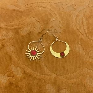 SUN & MOON EARRINGS